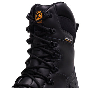 Kit Bota Masculina Gravuor em Couro Legítimo e Palmilha Ortopédica +BRINDES: Relógio, Faca, Cinto e Carteira